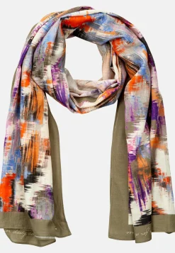 Damen Camel Active Schals & Tücher^Schal mit Allover Print