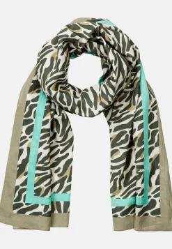 Damen Camel Active Schals & Tücher^Schal mit Allover Print