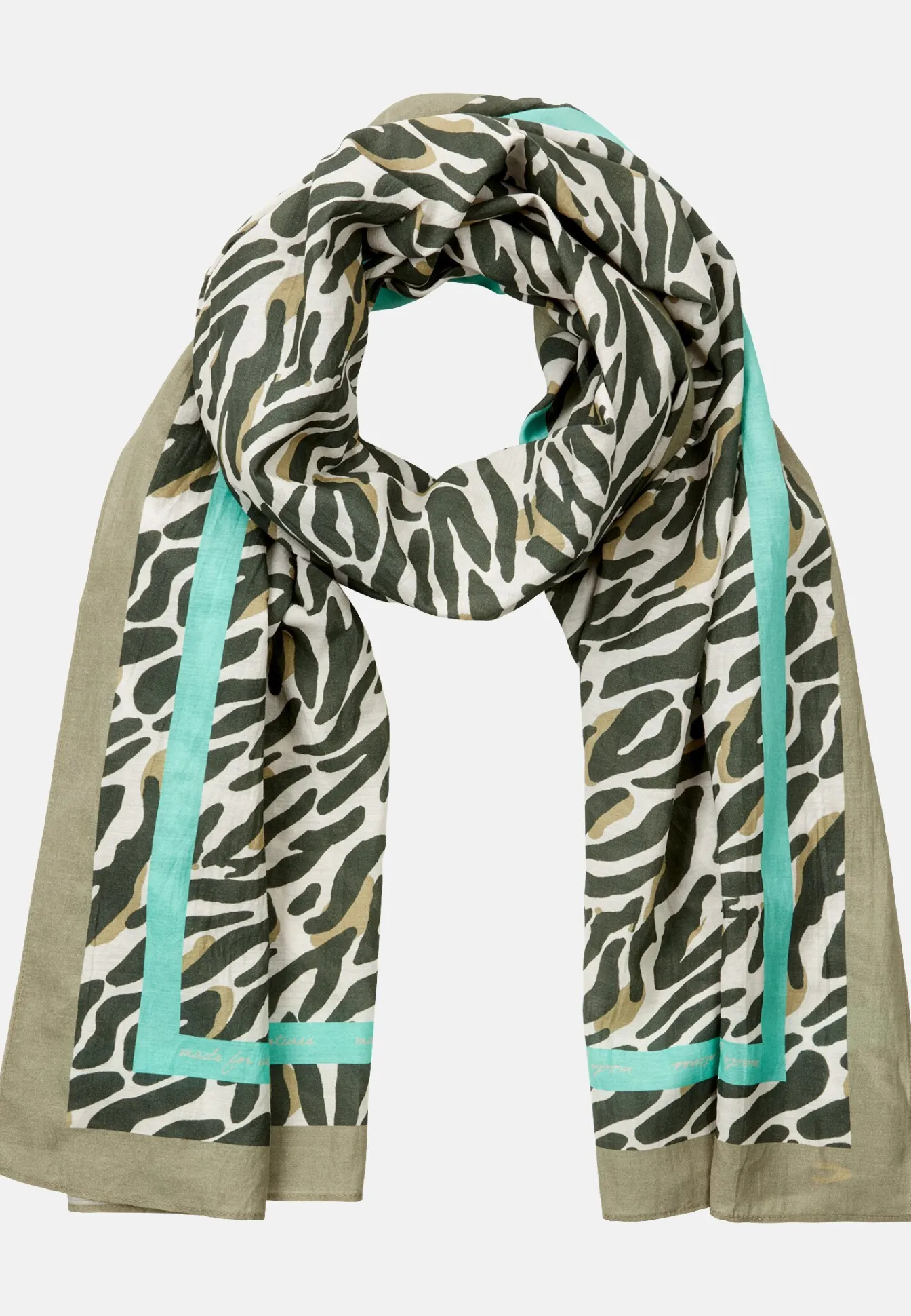 Damen Camel Active Schals & Tücher^Schal mit Allover Print