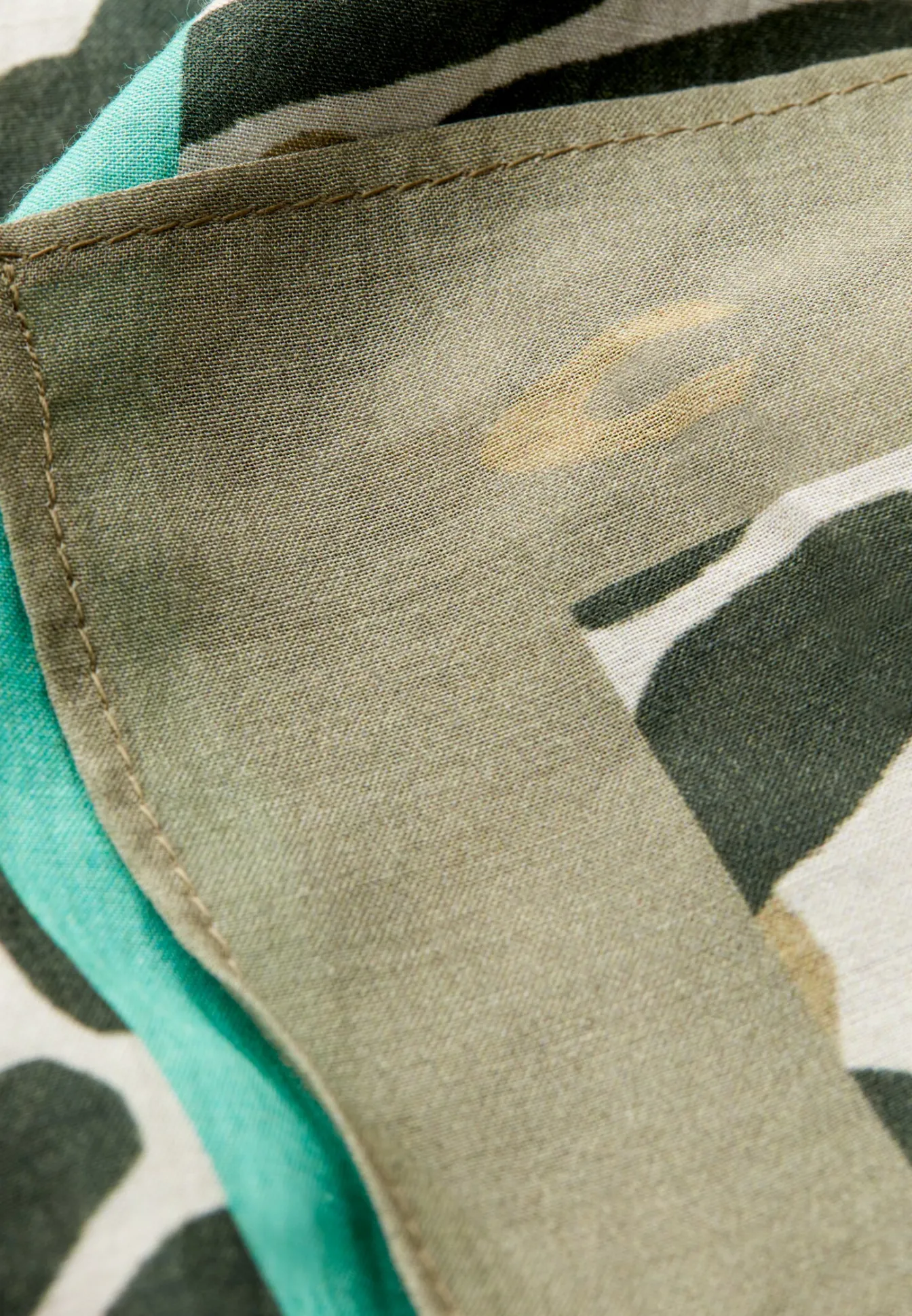 Damen Camel Active Schals & Tücher^Schal mit Allover Print