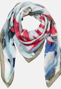 Damen Camel Active Schals & Tücher^Schal mit Allover Print