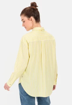 Damen Camel Active Blusen^Schlupfbluse aus reiner Baumwolle