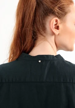 Damen Camel Active Kleider^Schlupfkleid aus einem Leinenmix