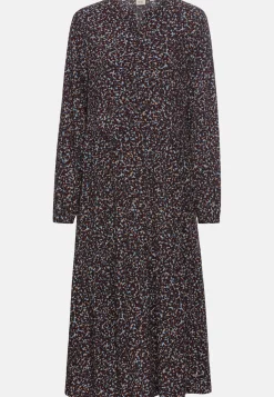 Damen Camel Active Kleider^Schlupfkleid mit langen Ärmeln