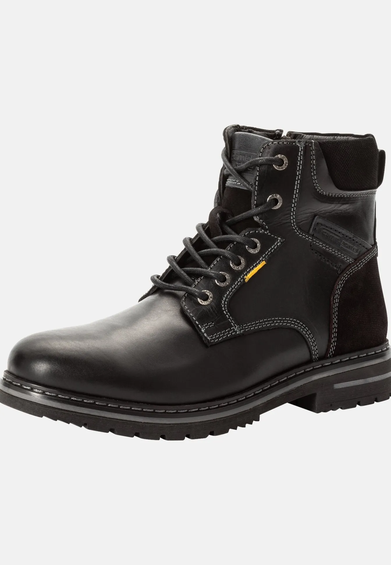 Herren Camel Active Boots^Schnürboot aus echtem Leder
