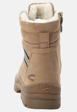 Damen Camel Active Stiefel & Boots^Schnürboot aus echtem Nubukleder