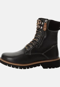 Damen Camel Active Stiefel & Boots^Schnürboot aus echtem Nubukleder
