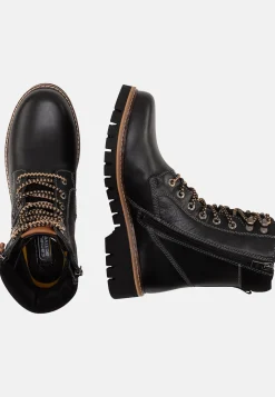 Damen Camel Active Stiefel & Boots^Schnürboot aus echtem Nubukleder