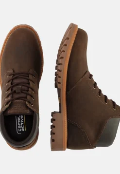 Herren Camel Active Boots^Schnürboot aus Nubukleder