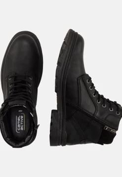 Herren Camel Active Boots^Schnürboot aus Rindsleder
