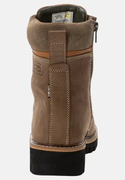 Damen Camel Active Stiefel & Boots^Schnürboot aus Rindsleder