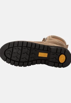 Damen Camel Active Stiefel & Boots^Schnürboot aus Rindsleder
