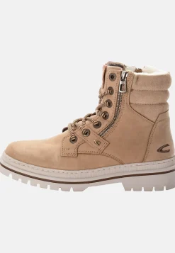 Damen Camel Active Stiefel & Boots^Schnürboot mit warmem Wollfutter