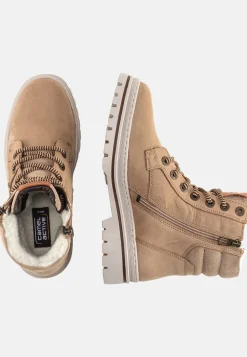 Damen Camel Active Stiefel & Boots^Schnürboot mit warmem Wollfutter