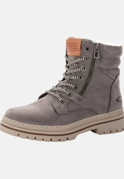 Damen Camel Active Stiefel & Boots^Schnürboot mit warmem Wollfutter