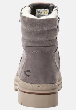 Damen Camel Active Stiefel & Boots^Schnürboot mit warmem Wollfutter