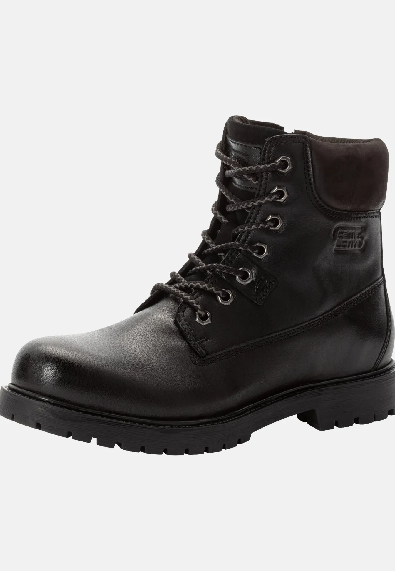 Damen Camel Active Stiefel & Boots^Schnürboots aus echtem Rindsleder