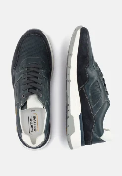 Herren Camel Active Sneaker^Schnürschuh aus Vollleder