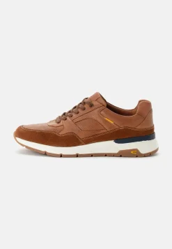 Herren Camel Active Sneaker^Schnürschuh aus Vollleder