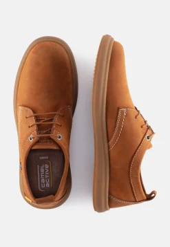 Herren Camel Active Sneaker^Schnürschuhe aus Leder