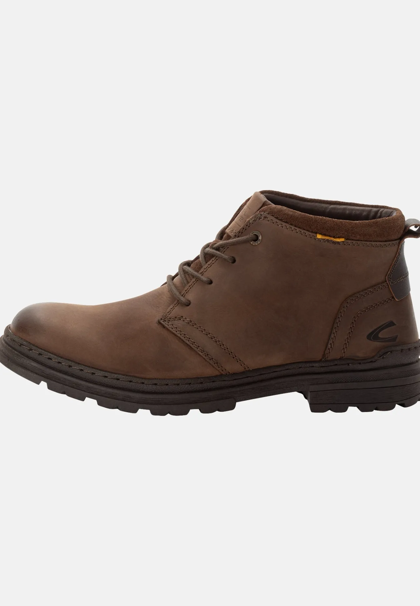 Herren Camel Active Halbschuhe^Schnürschuhe aus robustem Rindsleder