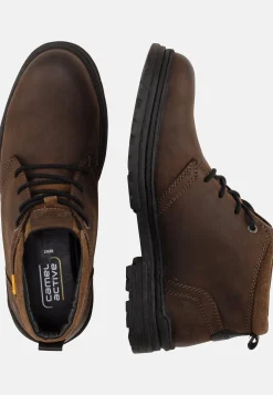 Herren Camel Active Halbschuhe^Schnürschuhe aus robustem Rindsleder