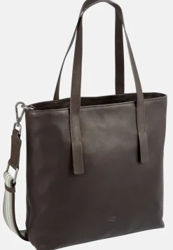 Damen Camel Active Taschen & Rucksäcke^Shopper mit Reißverschluss