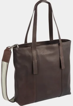 Damen Camel Active Taschen & Rucksäcke^Shopper mit Reißverschluss