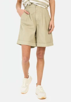 Damen Camel Active Hosen^Shorts aus Leinenmix