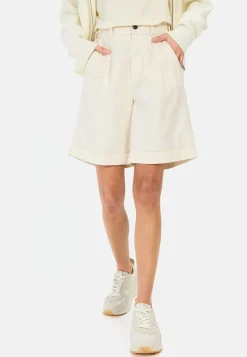 Damen Camel Active Hosen^Shorts aus Leinenmix
