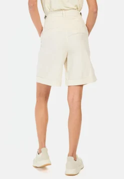 Damen Camel Active Hosen^Shorts aus Leinenmix