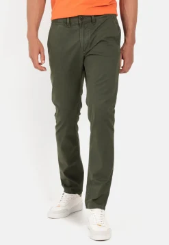Herren Camel Active Hosen^Slim Fit Chino