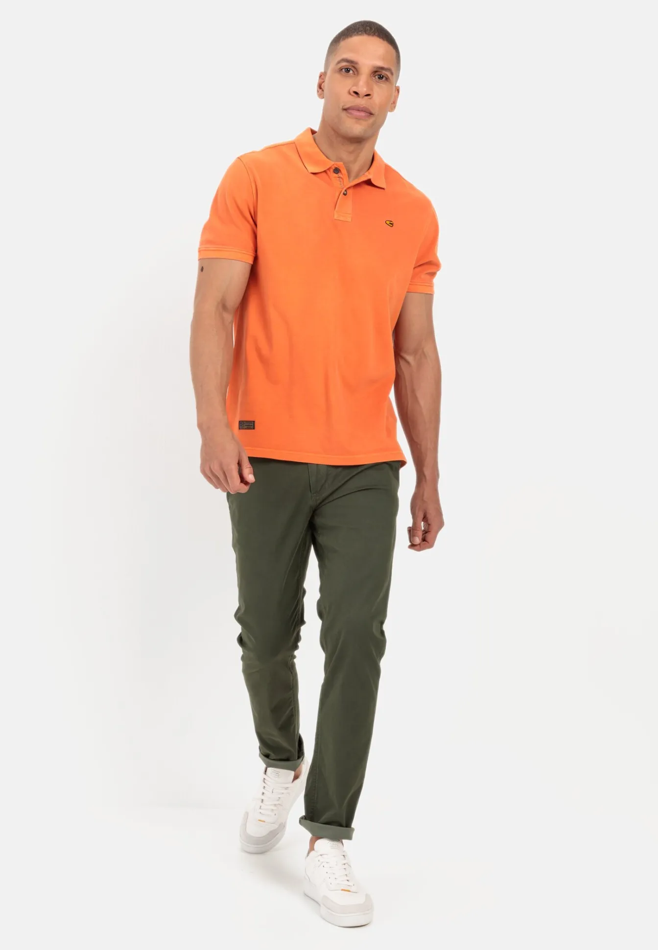 Herren Camel Active Hosen^Slim Fit Chino