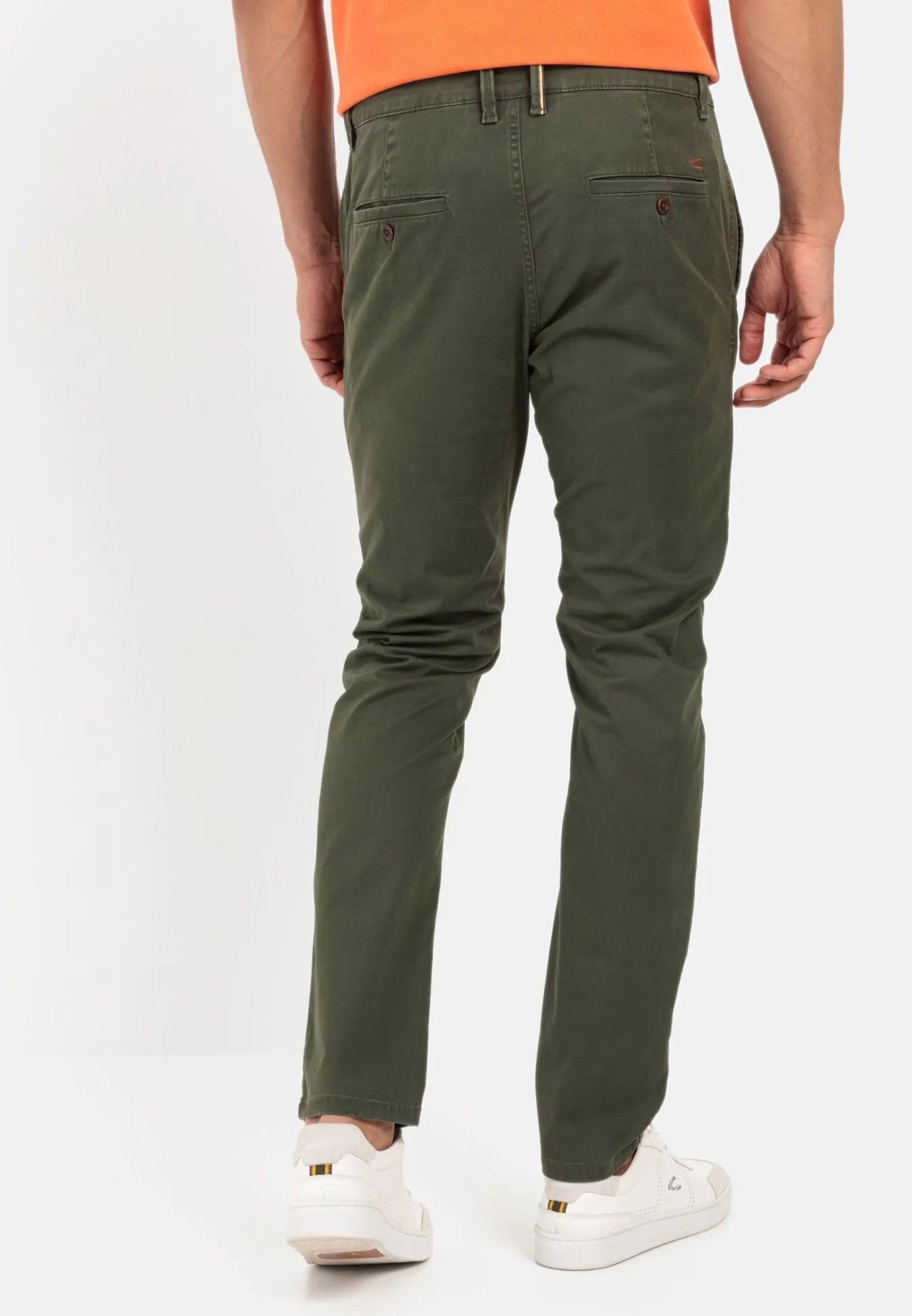 Herren Camel Active Hosen^Slim Fit Chino