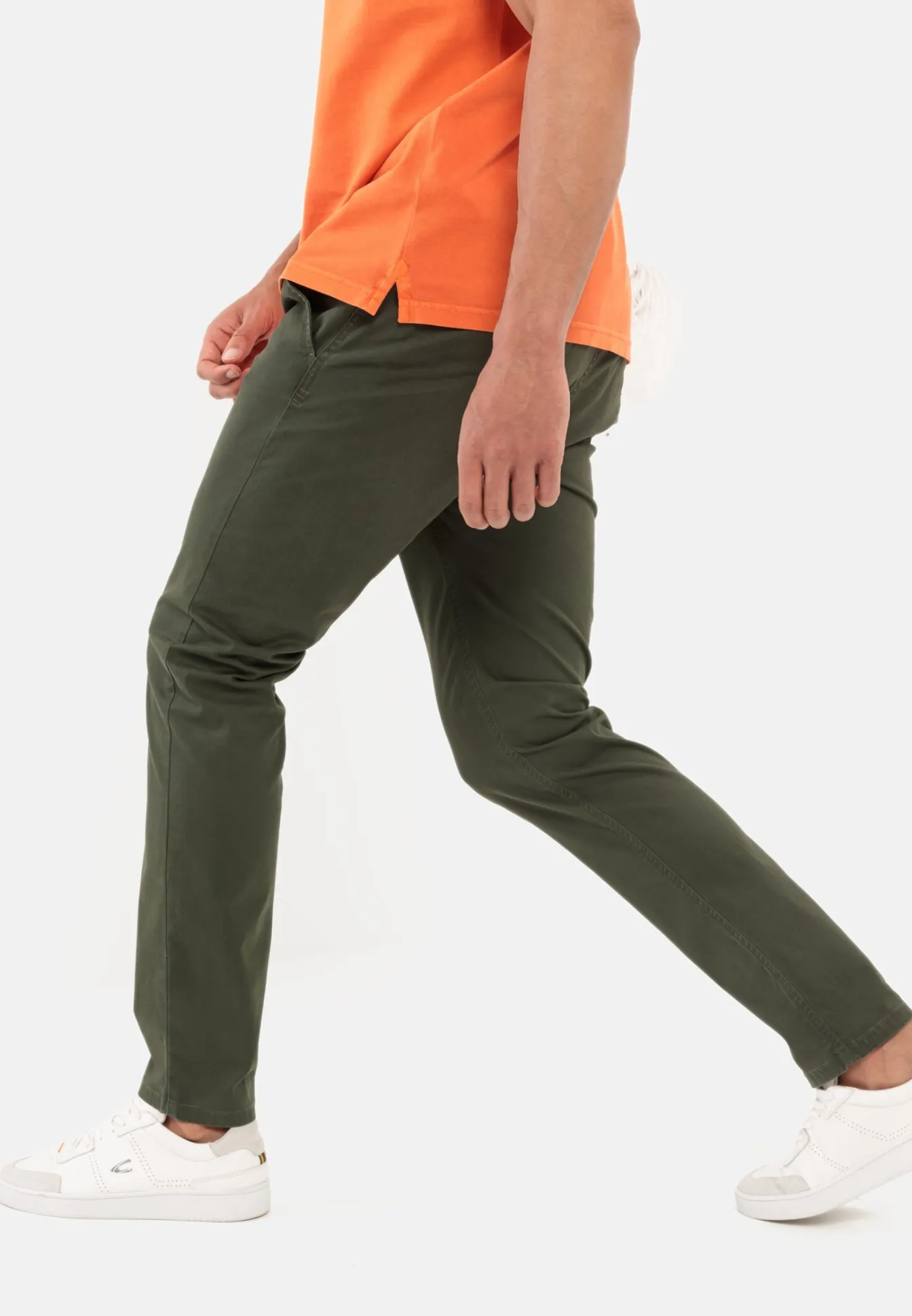 Herren Camel Active Hosen^Slim Fit Chino