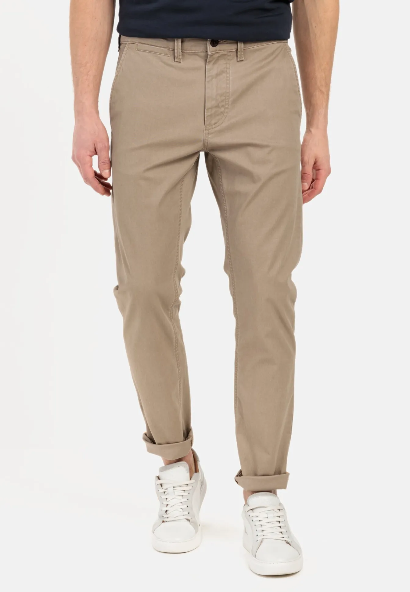 Herren Camel Active Hosen^Slim Fit Chino