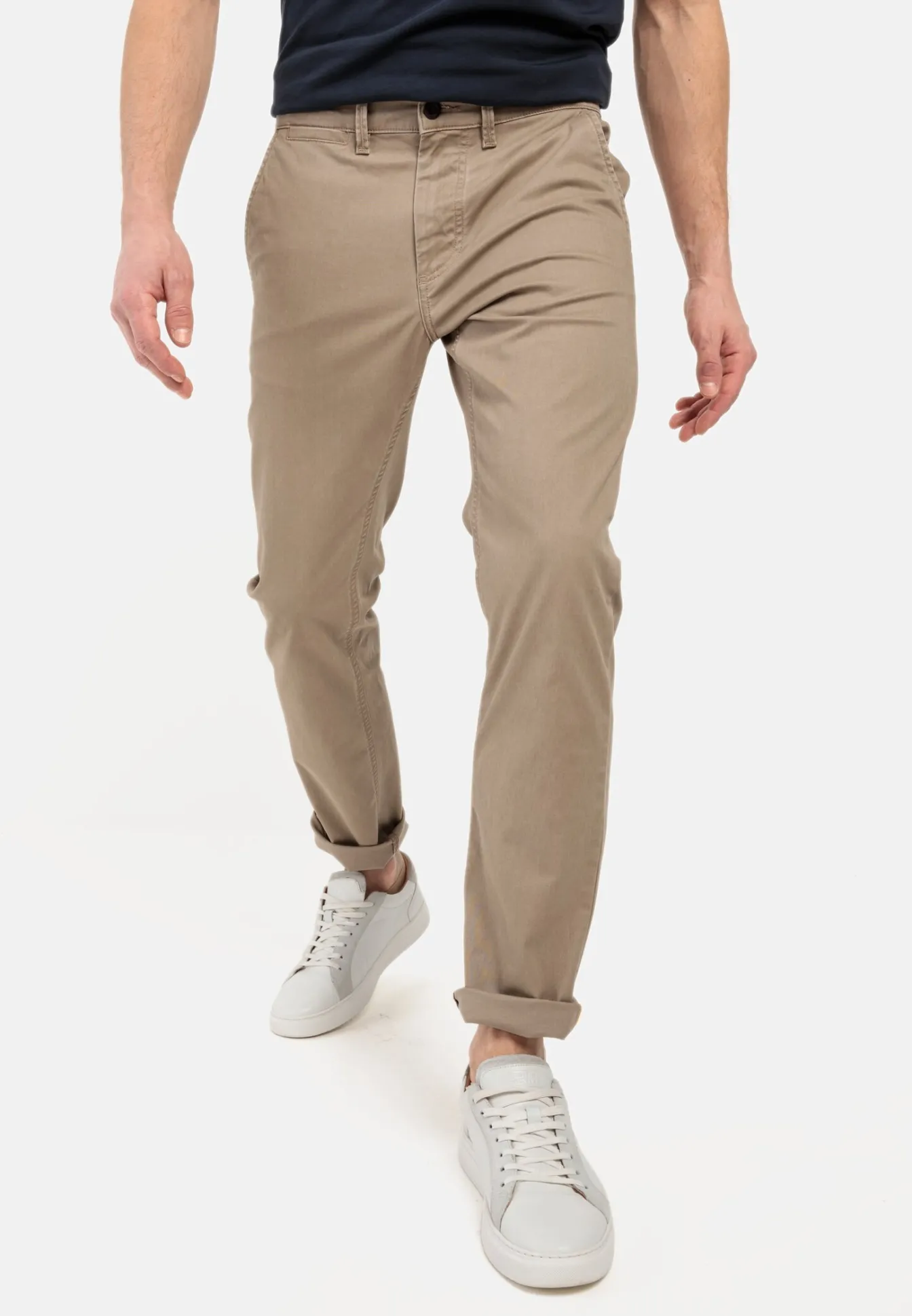 Herren Camel Active Hosen^Slim Fit Chino