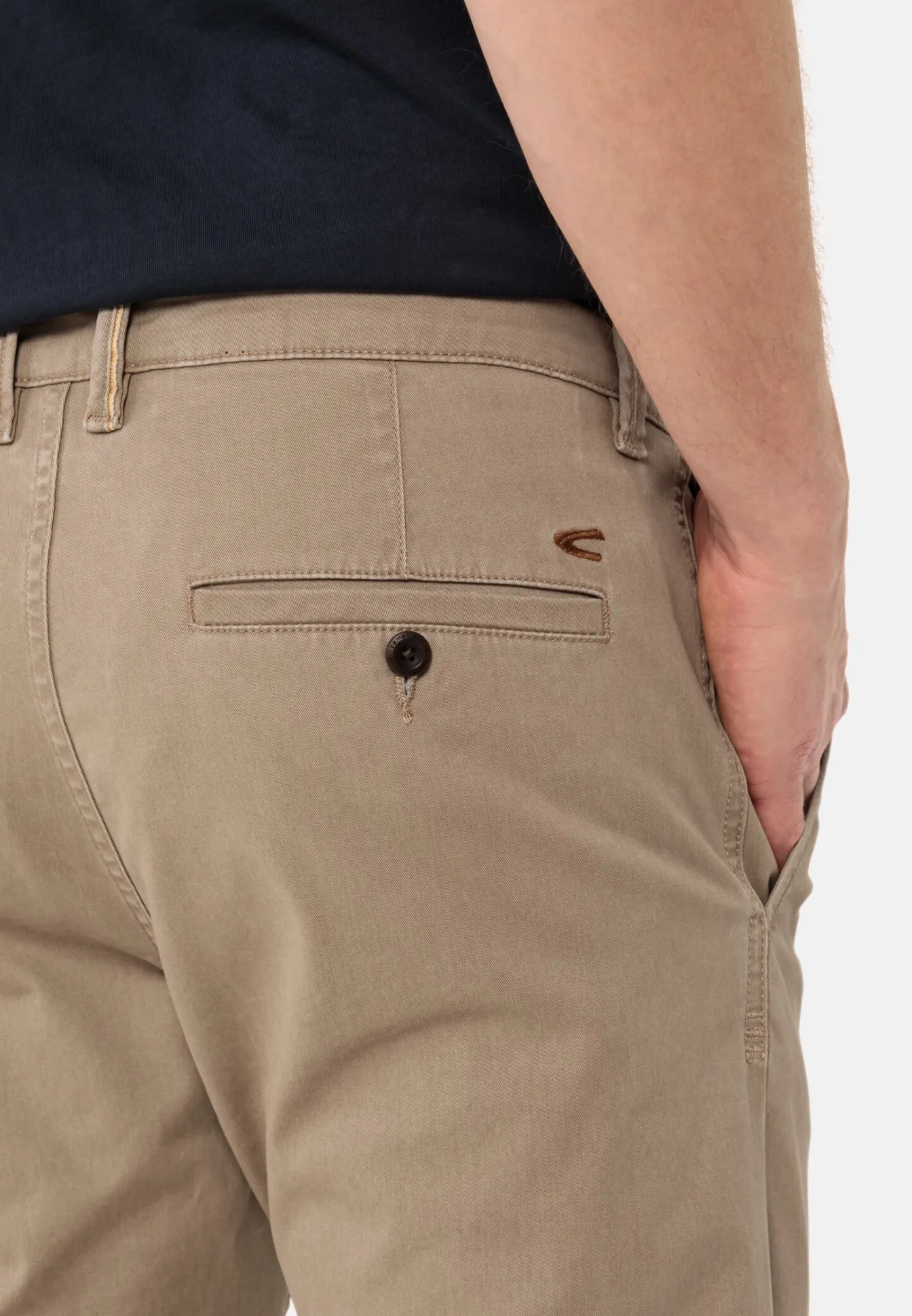 Herren Camel Active Hosen^Slim Fit Chino