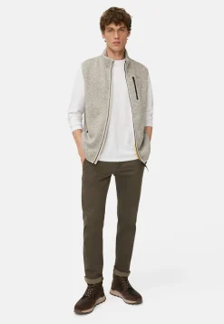 Herren Camel Active Hosen^Slim Fit Chino