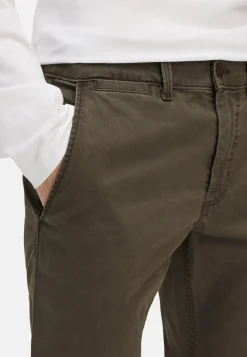 Herren Camel Active Hosen^Slim Fit Chino
