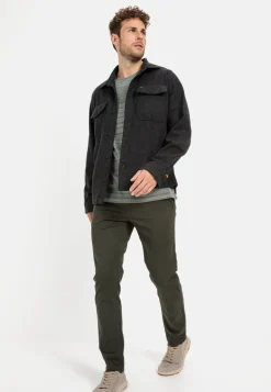 Herren Camel Active Hosen^Slim Fit Chino