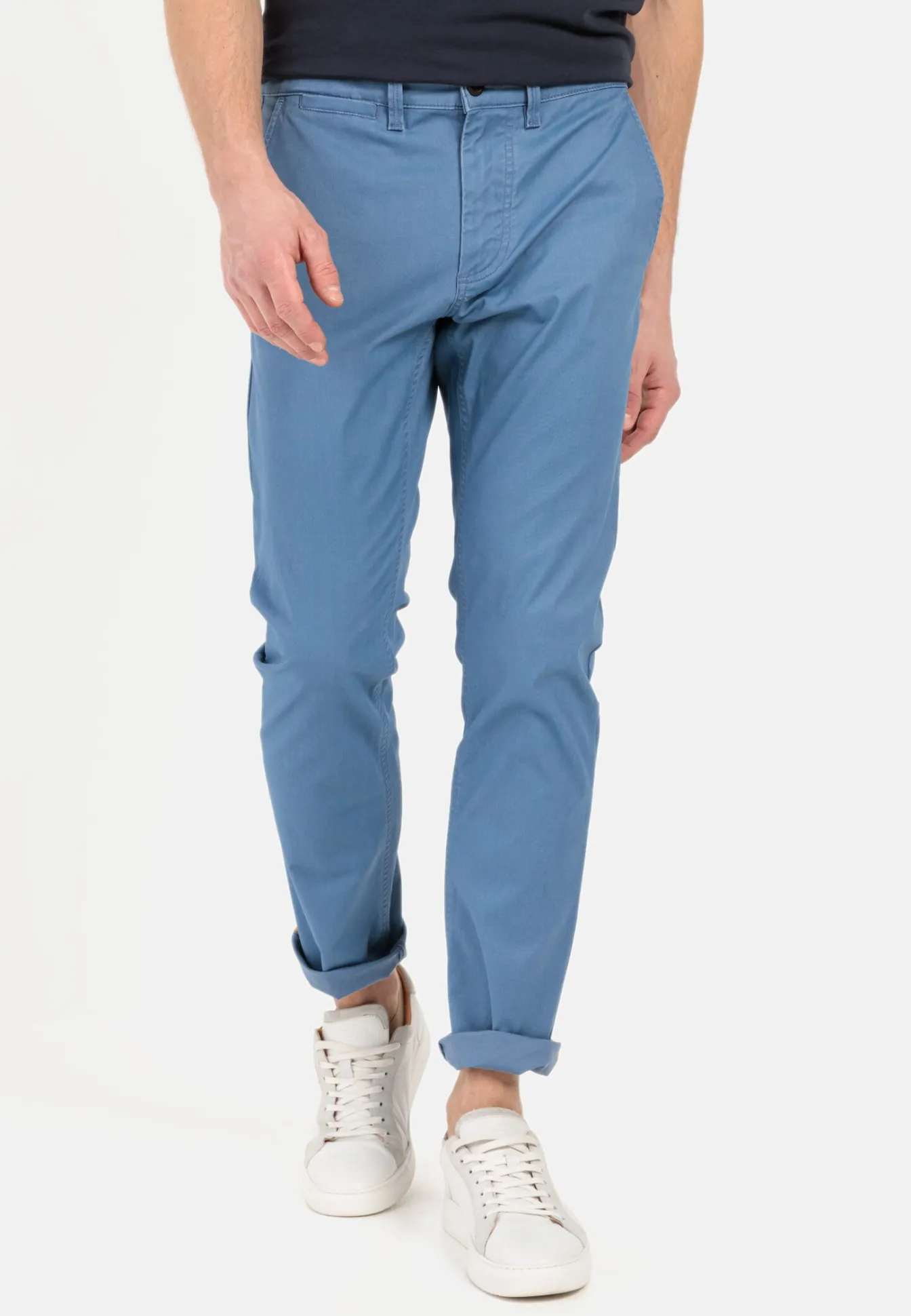 Herren Camel Active Hosen^Slim Fit Chino