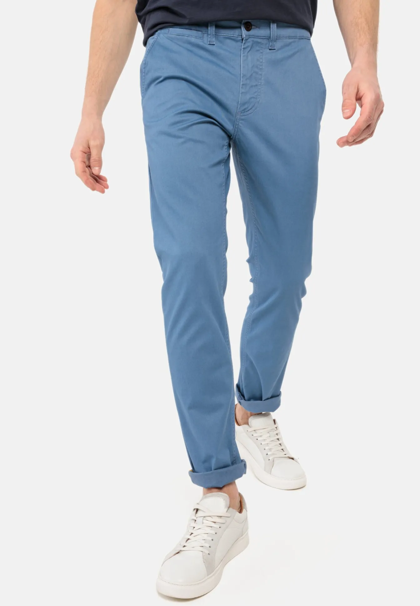 Herren Camel Active Hosen^Slim Fit Chino