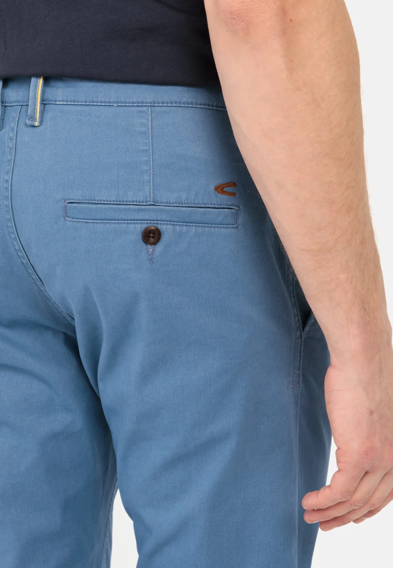 Herren Camel Active Hosen^Slim Fit Chino