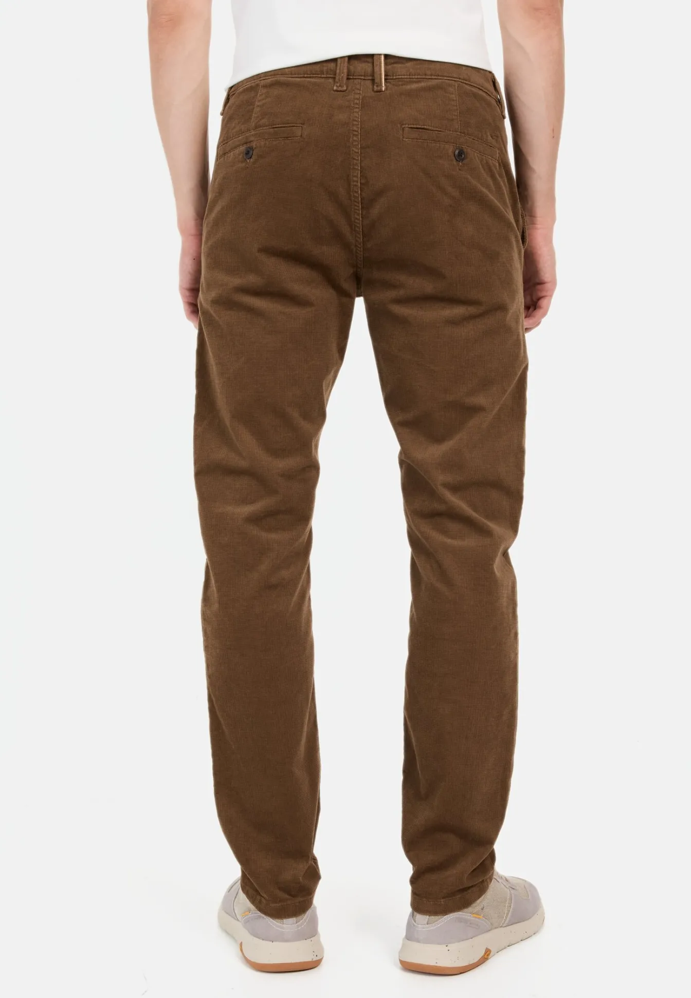 Herren Camel Active Hosen^Slim Fit Cord Chino