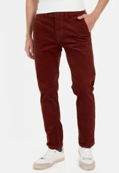 Herren Camel Active Hosen^Slim Fit Cord Chino