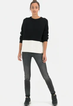 Damen Camel Active Hosen^Slim Fit Denim