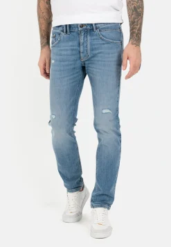 Herren Camel Active Jeans^Slim Fit fleXXXactive® 5-Pocket Jeans