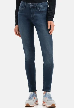 Damen Camel Active Hosen^Slim Fit Jeans