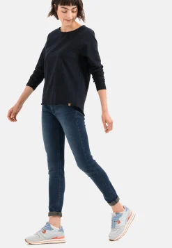 Damen Camel Active Hosen^Slim Fit Jeans